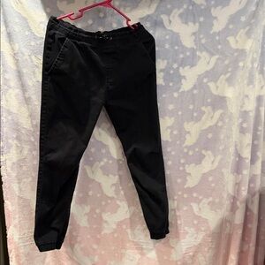 Black Joggers for Women